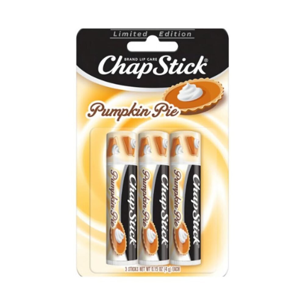 Limited Edition Pumpkin Pie Triple Pack